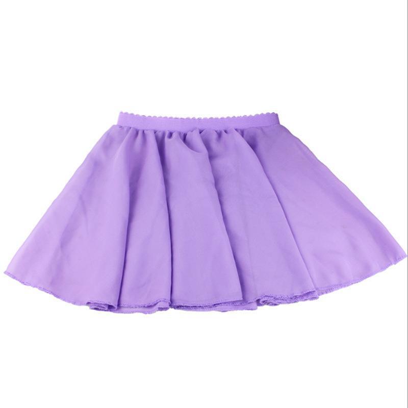 Fete Fustă Șorț Balet Șifon - Costum Dans Chinezesc Dintr-o Bucată