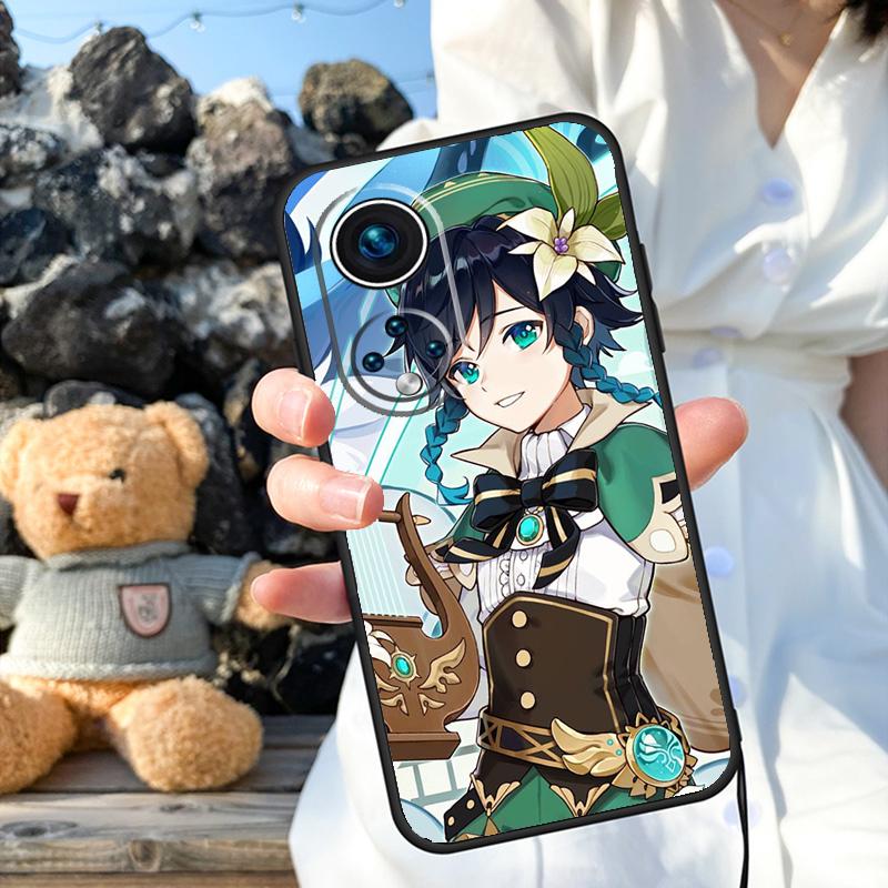 

Genshin Impact Venti Case For Honor Magic 8 Pro 5 6 7 Lite 50 70 90 200 400 Win RT X8b X8c X9a X9b X9c X9d Cover Honor Magic5 Pro