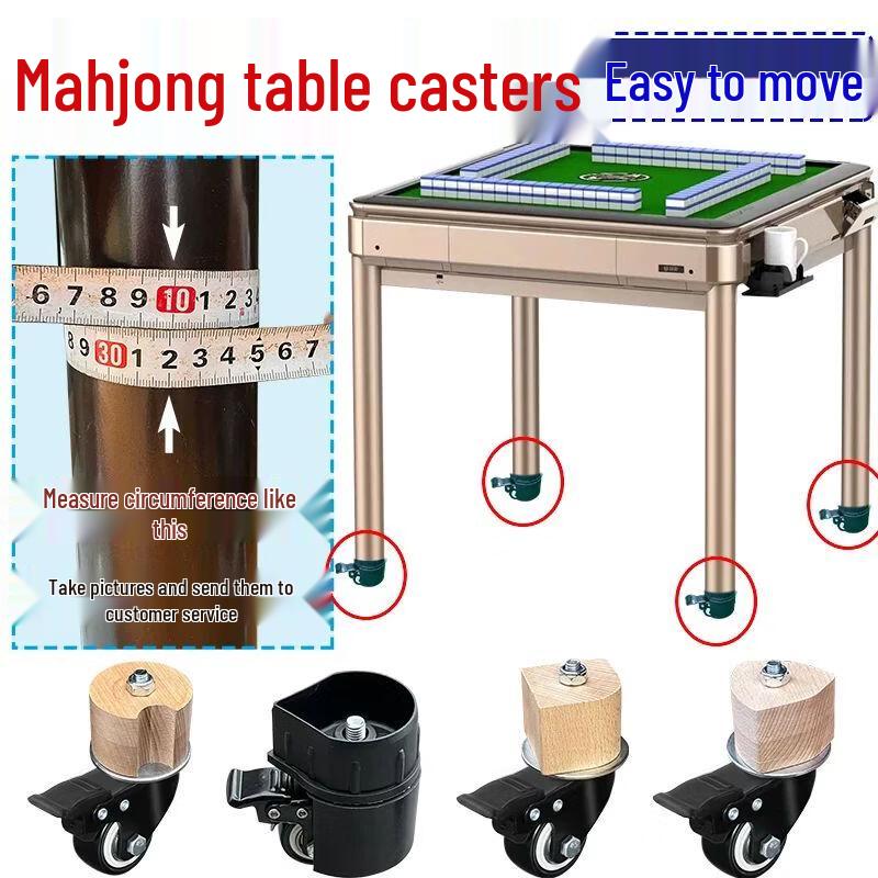 Mahjong Table Universal Caster Wheel