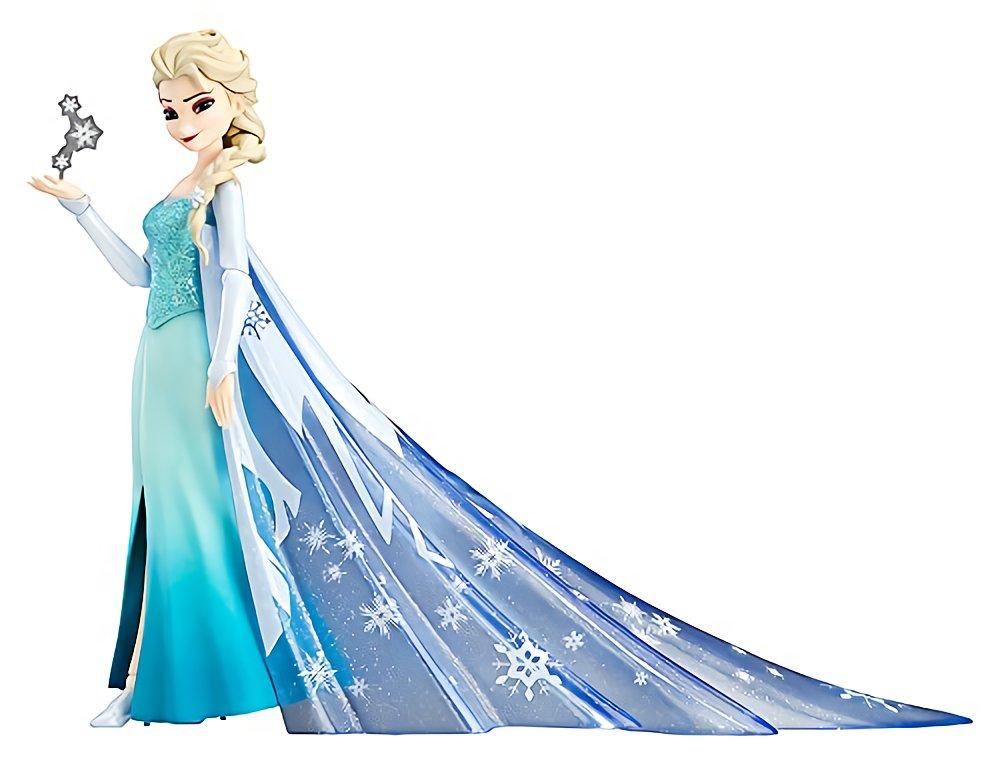 

figma Frozen Эльза окрашенная подвижная фигурка немасштабная ABS&PVC