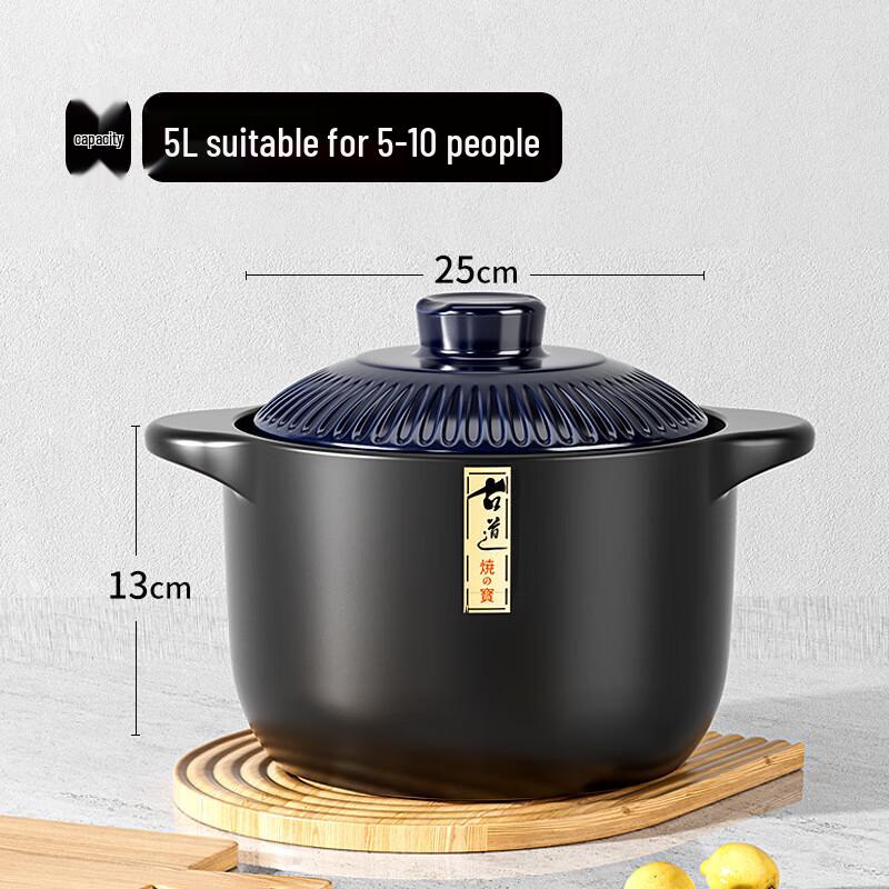 Wutuo Celadon Hand-Painted Clay Pot