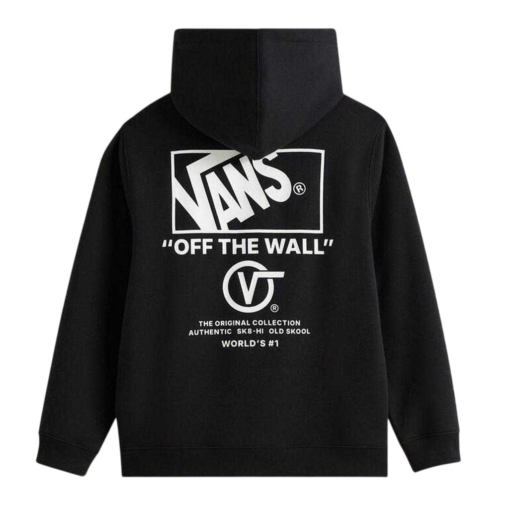 Vans Childrens/Kids Off The Wall Back Logo Hoodie
