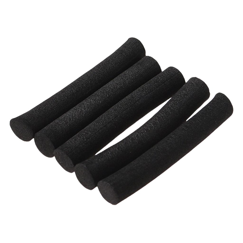 5Pcs Light Weight Fishing Foam Sticks Reusable Foam Rods Portable Cylinder Foam Sticks for Pond River Easy To Use