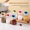 Adjustable Salt Shaker Set: Kitchen Seasoning & Condiment Control Jars