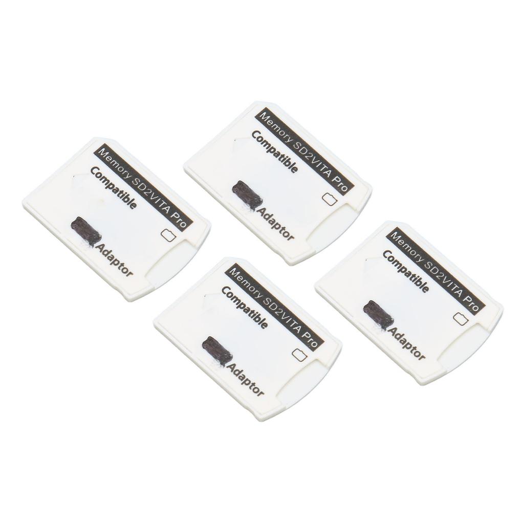 4Pcs for PSV Memory Card Adapter Micro Storage Card Adapter for PS Vita 1000 2000 for PS TV