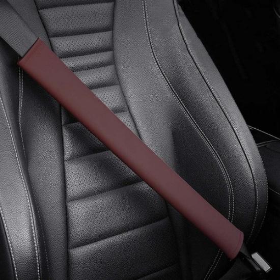 50cm Car Seat Belt Shoulder Cover Styling Seat Belt Pad Interior Seat Belt Cover