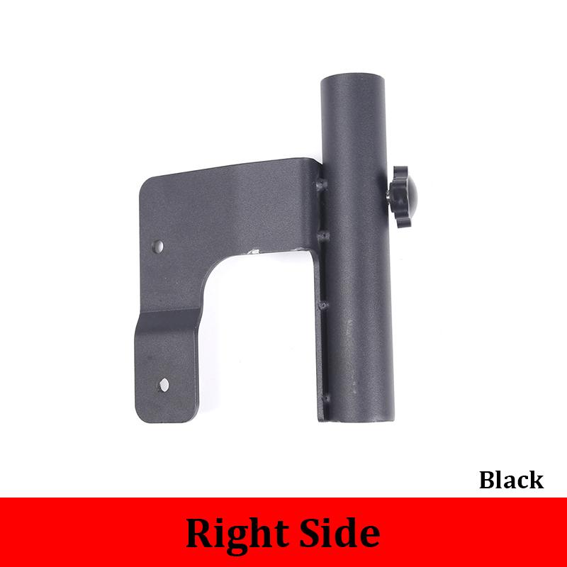 For Toyota Tacoma 2016-2022 Black Carbon Steel Tail Box Hinge Flagpole Bracket Off-Road Antenna Bracket Modification Accessories
