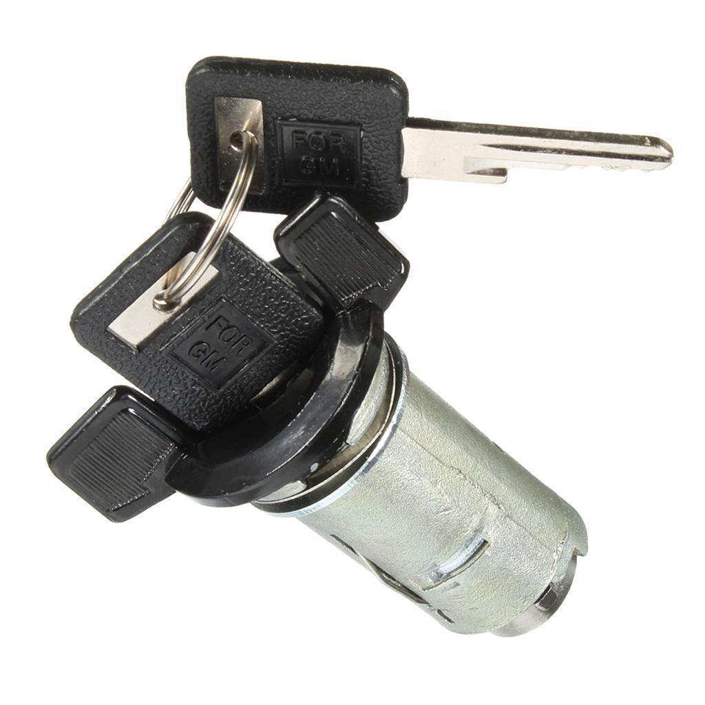 Ignition Switch Cylinder Lock Bolt 2 Keys For Chevy Jeep
