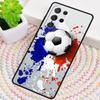 Football Soccer Ball Phone Case for Samsung Galaxy Note 10 Pro S26 Ultra S23 S24 FE S25 S21 S22 PLUS Shockproof Cove