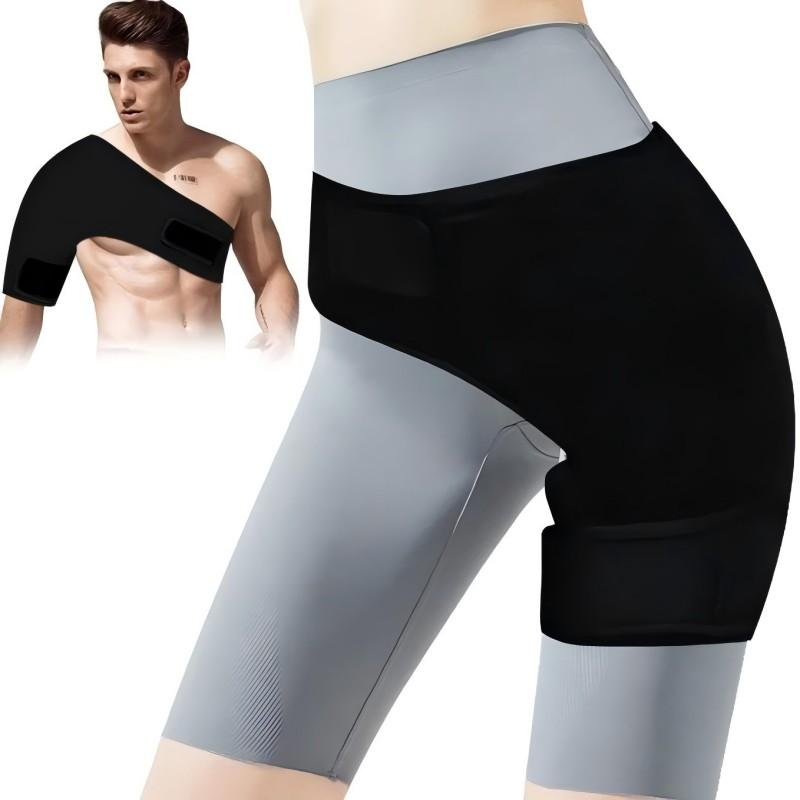 1 Stück Eis-Schulterwickel, Mehrzweck-Kühlpack, Hüft-/Knie-Eispack - Verstellbar und fester Sitz