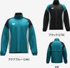 Table Tennis Wind Reflective BTY Windbreaker Jacket Aqua SS 47470 [Butterfly] [Butterfly] Jacket, Water-repellent, Line, II, Blue,