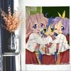 Lucky Star Comedy Anime Hippie Wall Hanging Tapestries For Living Room Home Dorm Decor Art Home Decor