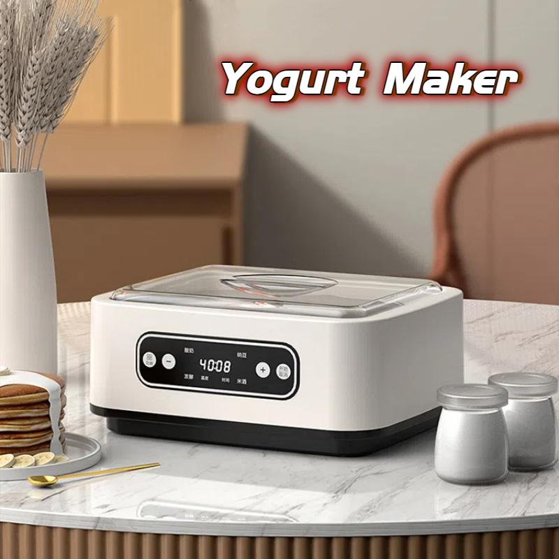 Multifunction Electric Yogurt Fermentation Machine, Home Ice Cream, Yogurt Pudding, Breakfast, Homemade Yogurt Machine