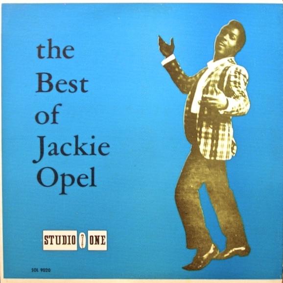 

LP Record JACKIE OPEL - The Best Of Jackie Opel SOL9020 Studio One Jamaica Reggae, Ska & Dub Used