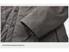 Men's Lightweight Stand-Up Collar Down Jacket - Autumn/Winter Business Casual Warm Outerwear for Middle-Aged Men.