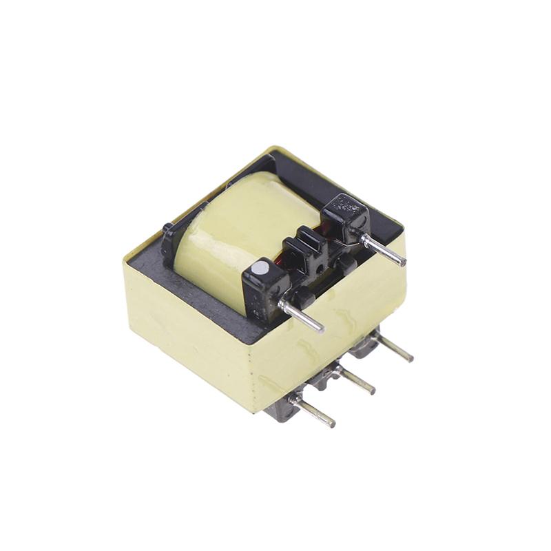 1 Stück Ei19 Audio-Transformator 600 : 600 Ohm 1:1 Isolationsgekoppelter Isolator Signal Digital Nickellegierung 5-polig Mit Abgriff
