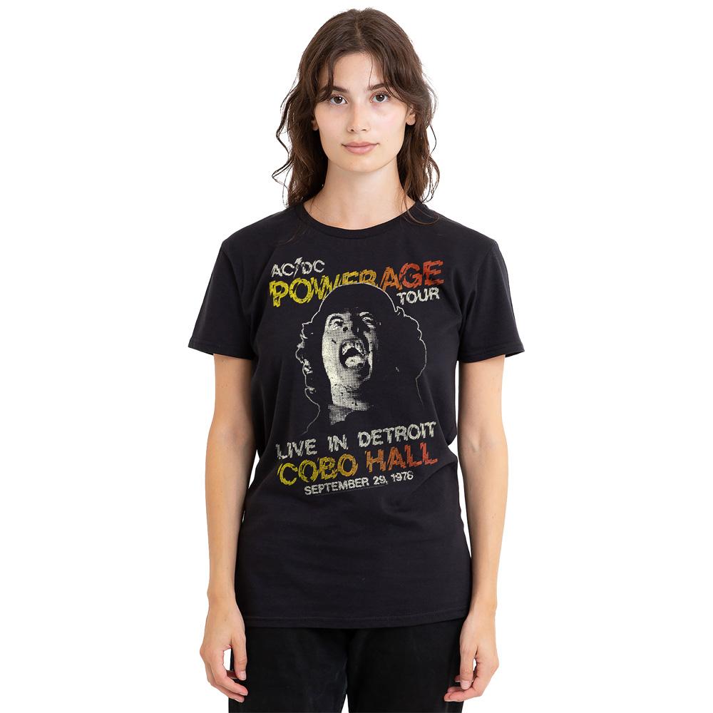 AC/DC Unisex Adult Powerage Tour T-Shirt