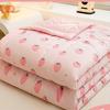 OEING Washed Cotton Dou Dou Summer Quilt