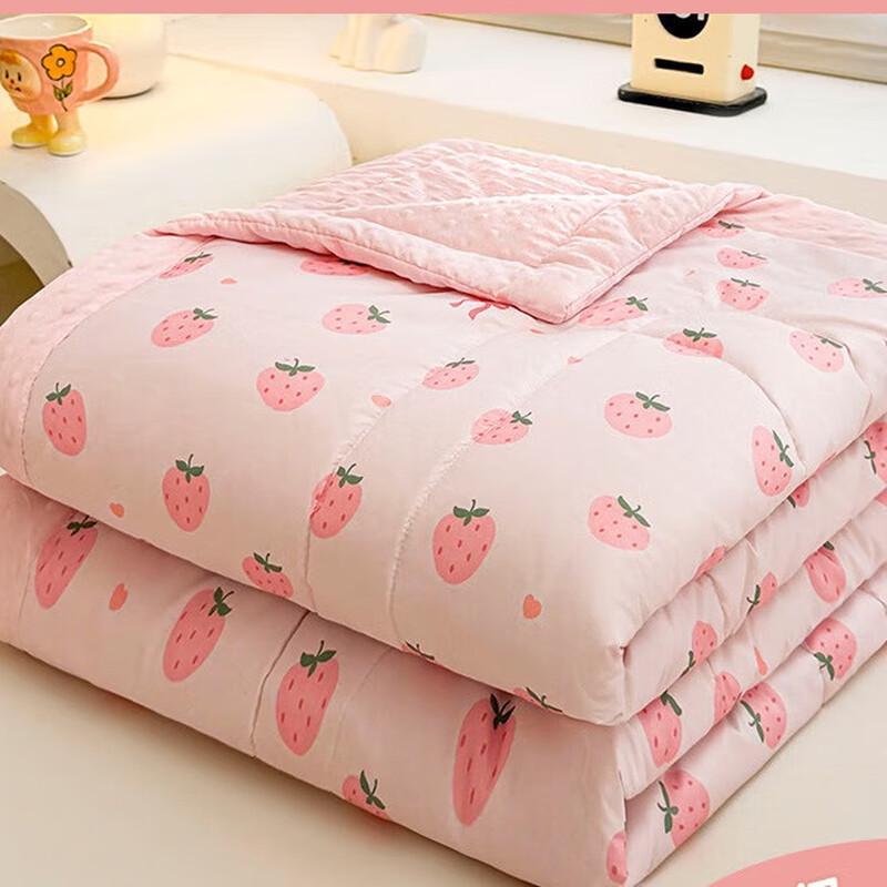 OEING Washed Cotton Dou Dou Summer Quilt