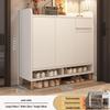 Multi-Layer Dustproof Shoe Cabinet for Entryway and Stairwell Storage