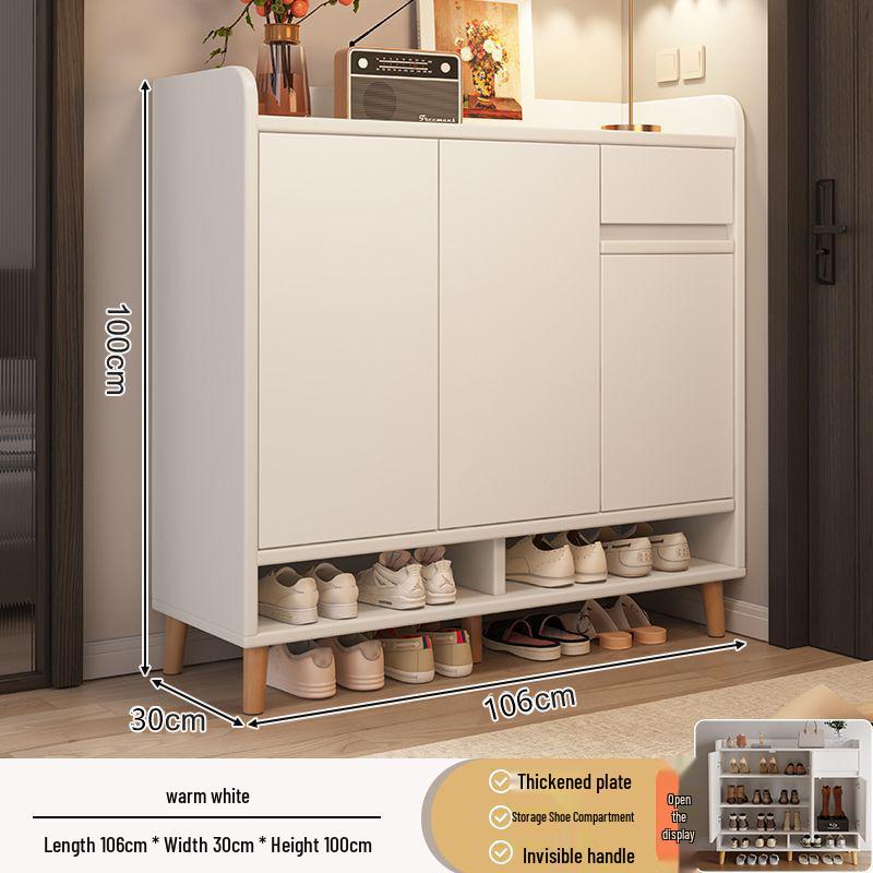 Multi-Layer Dustproof Shoe Cabinet for Entryway and Stairwell Storage