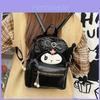 Zaino Cartoon in Ecopelle PU Sanrio Kuromi E My Melody Con Grande Capacità Per Scuola E Uso Quotidiano