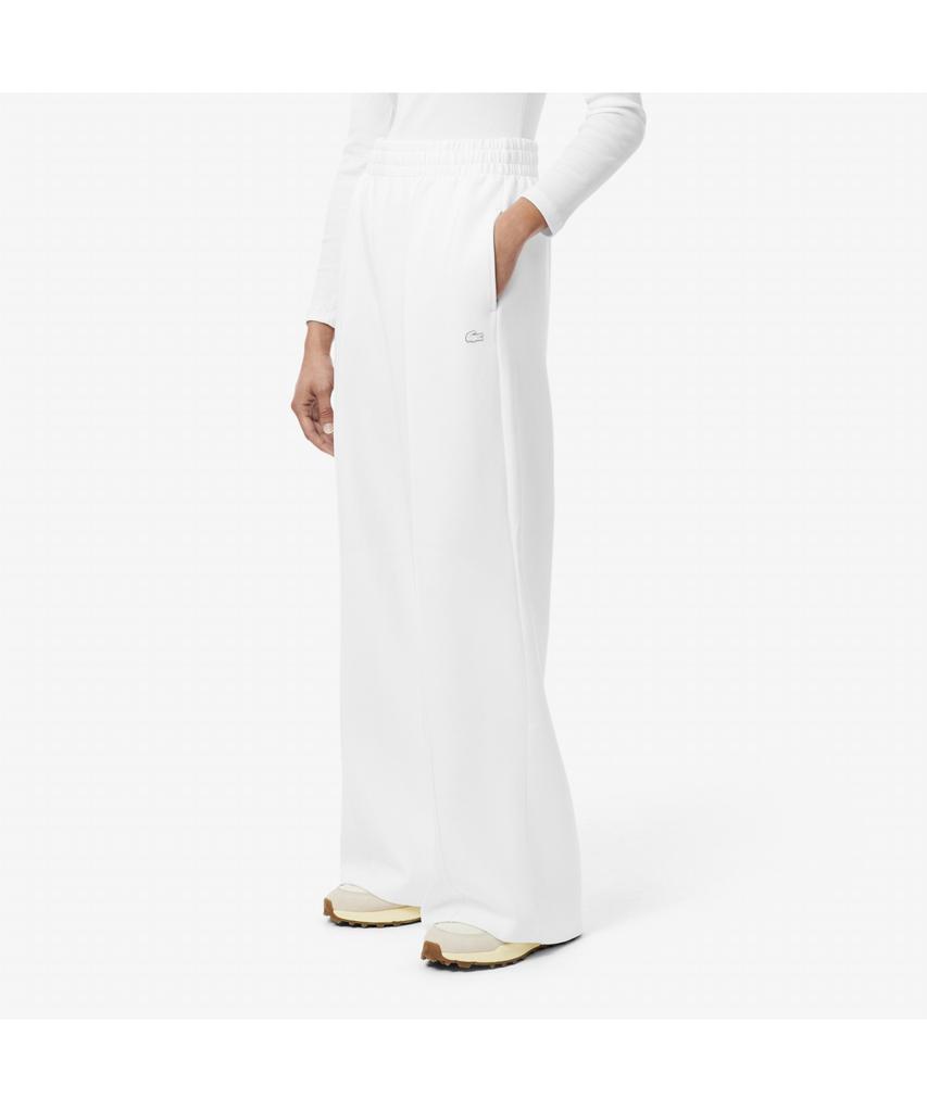 LACOSTE Women'S Double-Face Wide Track Pants Xf0767-55N 001