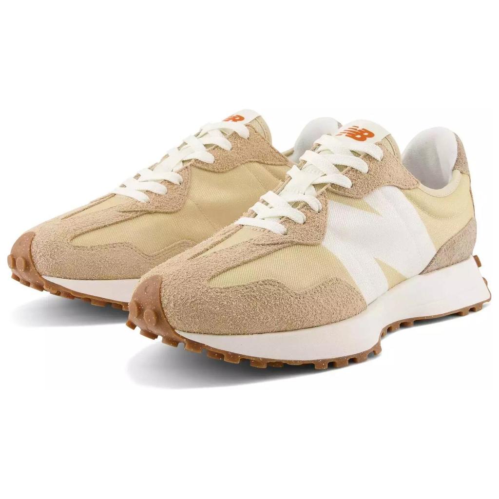 New Balance 327 Beige BEAMS Exclusive Unisex Sneakers Cream White MS327UE