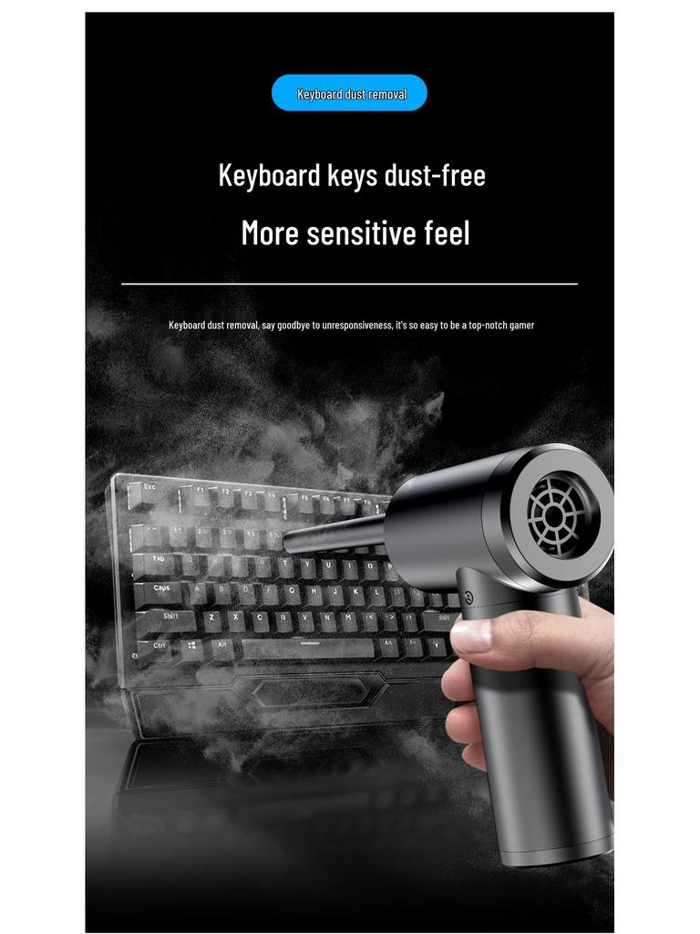 Kabelloser Hochleistungs-Multifunktions-Laubbläser und Staubsauger für Schwimmringe