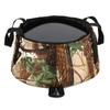 Wash Basin Folding Washing Basin Pot Waterproof Collapsible Bucket  for Outdoor Hiking