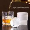 1PC Kugel Eiswürfelform Langsam Schmelzen Diy Eis Ball Runde Gelee Machen Form