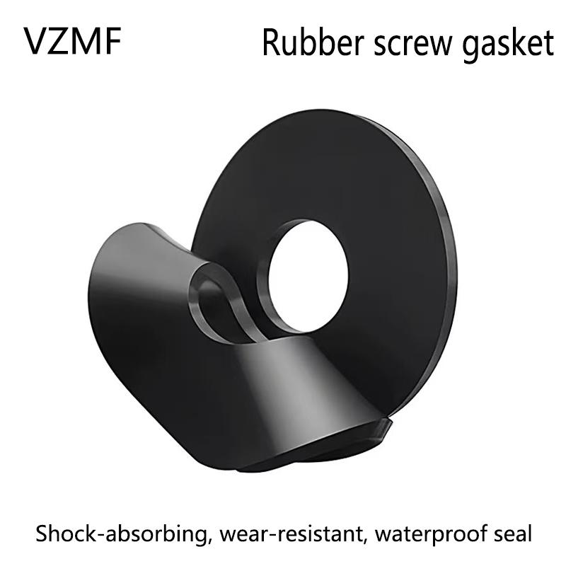 Rubber gasket screw seal ring waterproof soft Dingqing gasket cushion flat gasket temperature resistant shock absorbing gasket