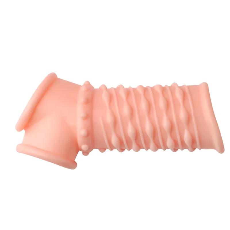 Male Masturbator Pussy Vaginal For Men Glans Sucking Penis Pump Exerciser Sex Toys Erotic Penis Delay Ejaculation Cock Ring