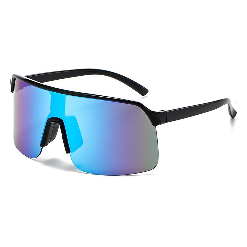 New Colorful Outdoor Cycling Sunglasses for Women & Men - European & American Style Sports Glasses