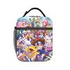 Digimon Lunch Bag For Men Custom Lunch Box Funny School Cooler Bag Portable Waterproof Thermal Lunch Bags