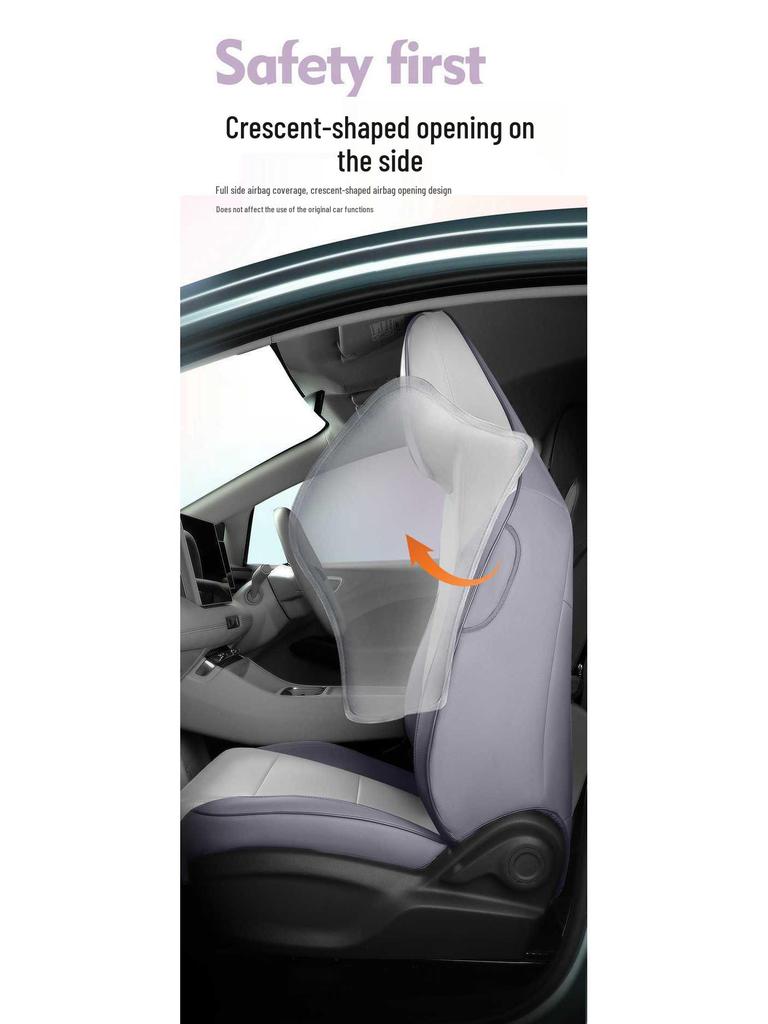 All-Season Seat Covers & Cushions for 26 MG4 Models