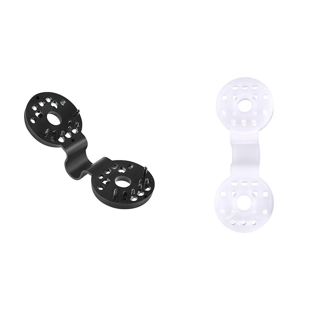 Shading Net Clip Clamp Grommet Fence Netting Hook Heavy Duty Insectproof UV Resistant Plants Anti-bird for Greenhouse