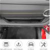JeCar Grab Bar Tray for 2024-2026+ Jeep Wrangler JL Gladiator JT Passenger Grab Handle Storage Organizer Interior Accessories