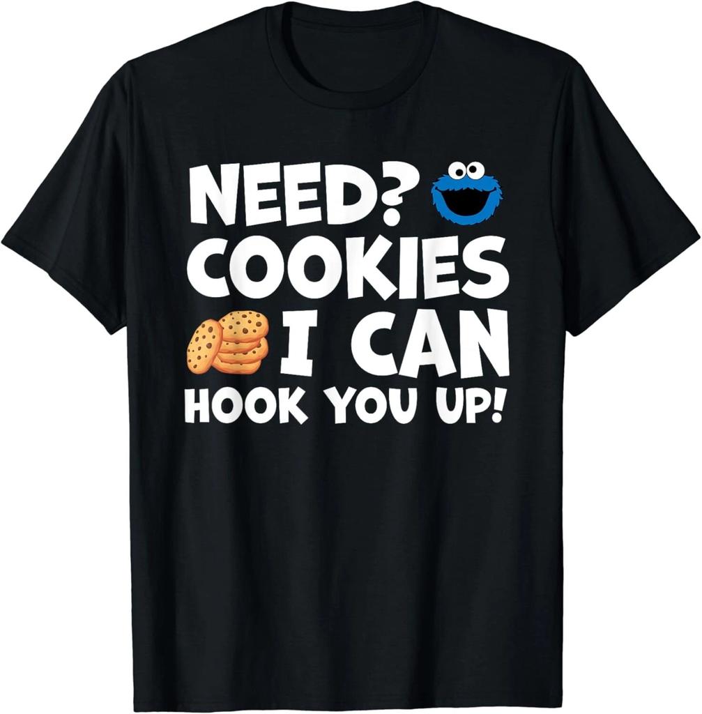 Need Cookies_ I Can Hook You Up Funny Baker Pastry Baking Gifts Unisex T-Shirt