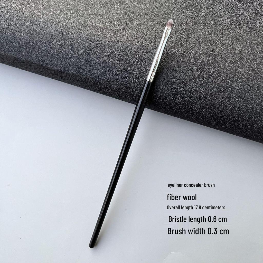 Eyeshadow & Eyeliner Brush Set: Blending & Smudge Brushes