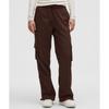 Dance Studio Relaxed Fit Mid Rise Cargo Pant Lava Cake