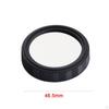46.5mm Camera Lens Solar Observing Planetarium Scratch-Resistant Replacement