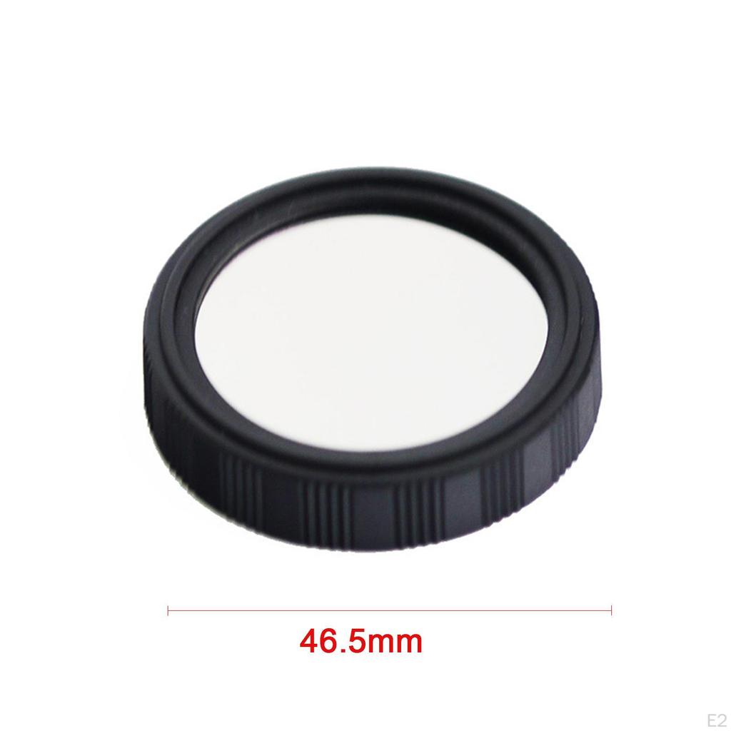 46.5mm Camera Lens Solar Observing Planetarium Scratch-Resistant Replacement