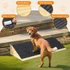 Wooden Pet Climbing Ladder & Dog Ramp