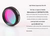 Xingyuan 1.25" Light Pollution Blocking Filter for Telescopes