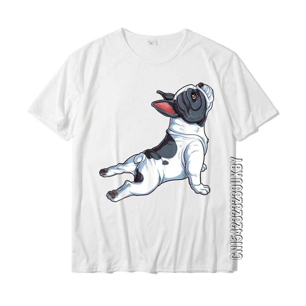 

Футболка для йоги с французским бульдогом Frenchie Namaste Мужская Смешной Подарок Футболка Повседневные Футболки Топы и Футболки Хлопок Мужская Модная - Мужская... S разноцветный