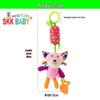 SKKBaby Animal Mobile Stroller Pendant Rattle with Teether
