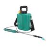 Battery Powered Garden Sprayer 6L Electric Backpack Sprayer with 3 Nozzles Retractable Wand Adjustable Strap for Lawn Garden Yard