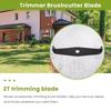 9-inch 2-tooth 2T Lawn Mower Blade, Bite Blade, Lawn Mower, Garden Lawn Cutting Blade, Garden Tool Accessories