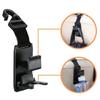 Car Headrest Hook ABS Overweight 8kg With Beverage Hook Undefined Car Multi-function Hook Seat Back Storage Bracket Shelves